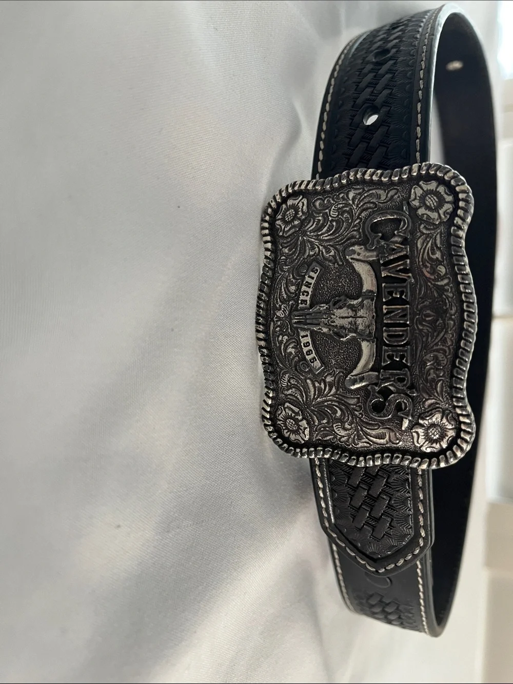 Cavenders kids belt